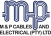 The logo for M & P and Electrical ltd
