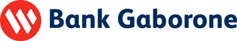 the logo for Bank Gaborone