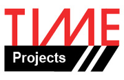 The Time Projects logo on a white background